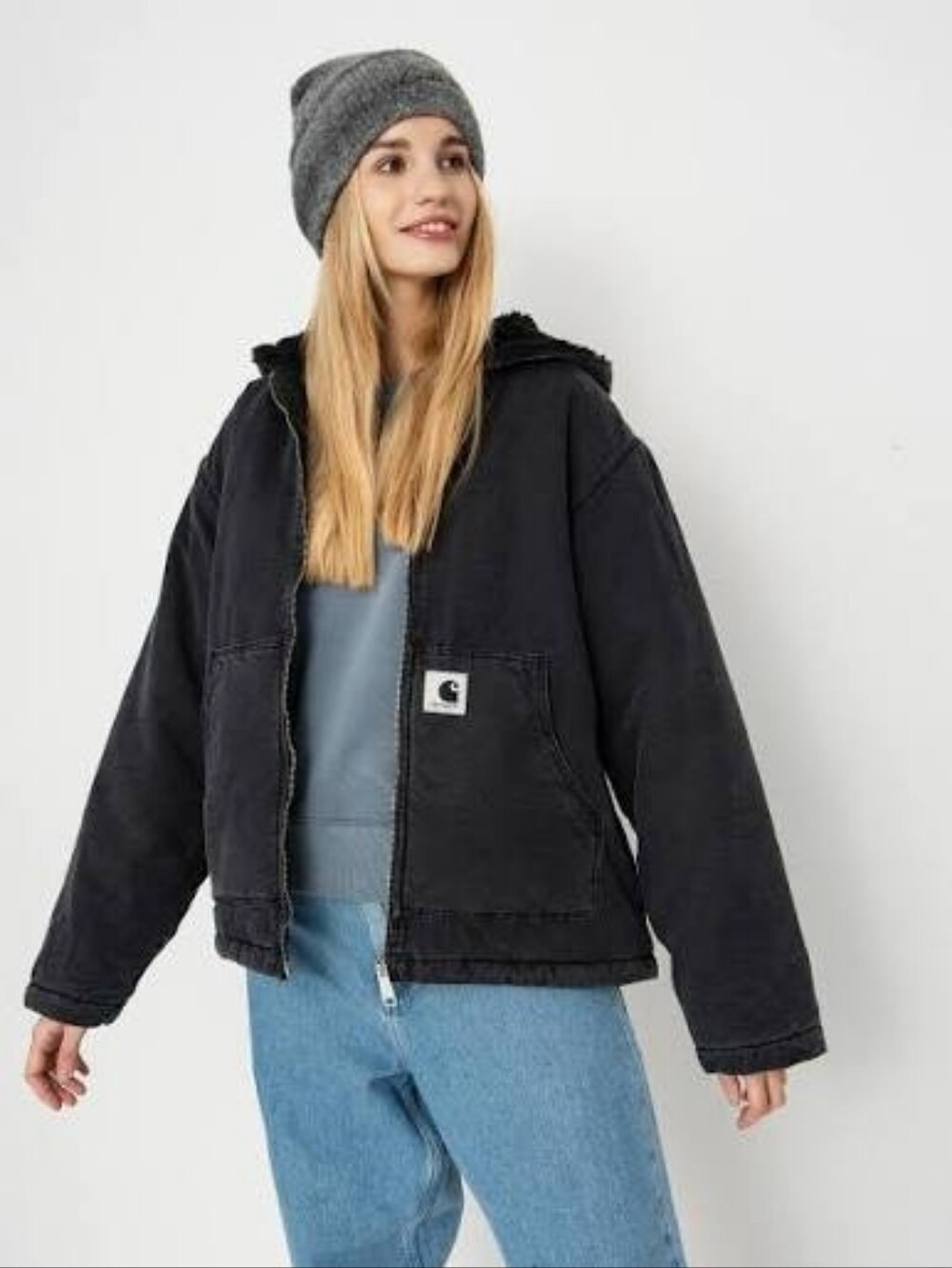 Carhartt WIP womens Mitch Hooded Jacket S